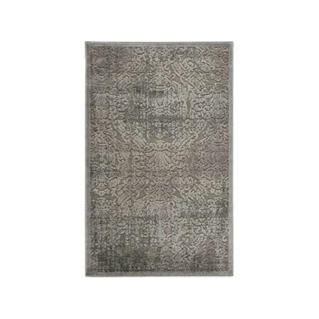 NOURISON Graphic Illusions Gil09 Grey Rug - 2 Ft. 3 In. X 3 Ft. 9 In. 99446131553